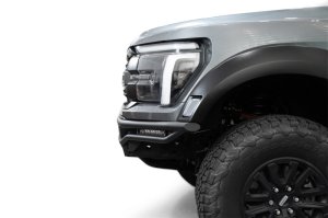 Ford F-150 Raptor Front Bumper - Addictive Desert Designs - Race Series - Hammer Black - `21-`24 Ford F-150 Raptor Front Bumper - Addictive Desert Designs - Race Series - Hammer Black - `21-`24